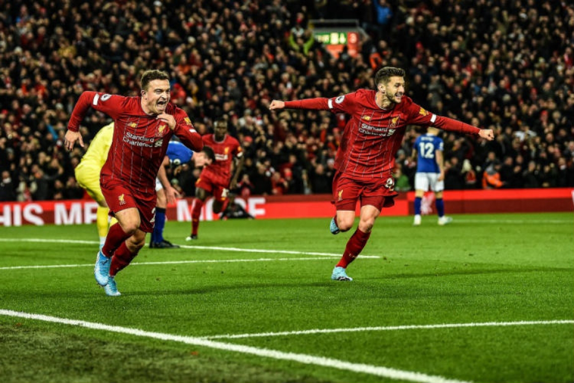 Το ντέρμπι του μέρσεϊσαϊντ