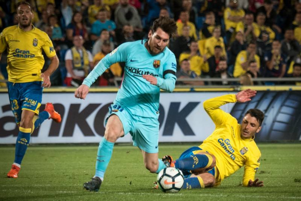 Λας Πάλμας-Νουμάνθια