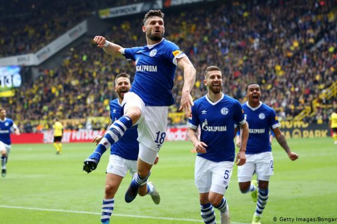 Σάλκε-Άιντραχτ Φρανκφούρτης (19:00) ΓΕΡΜΑΝΙΑ