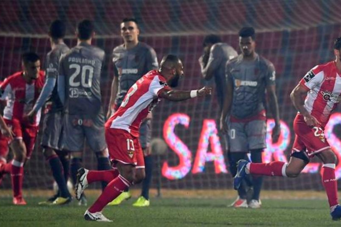 Άβες-Σάντα Κλάρα (17:30) ΠΟΡΤΟΓΑΛΙΑ