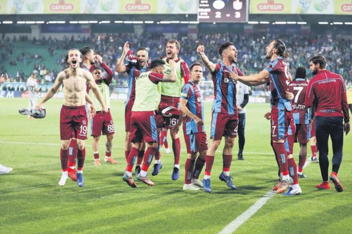 Γκεντσλερμπιρλίγκι-Τραμπζονσπορ (16:00) ΤΟΥΡΚΙΑ