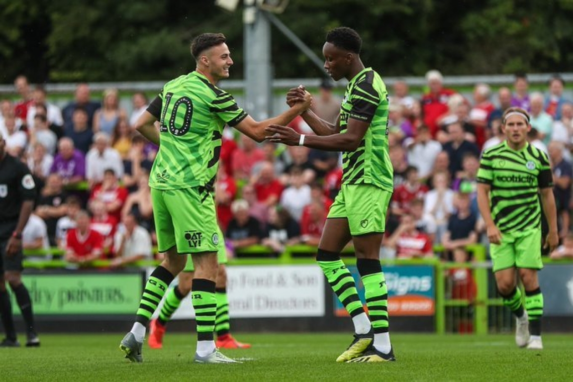 Όλνταμ-Φόρεστ Γκριν (17:00) ΑΓΓΛΙΑ 2