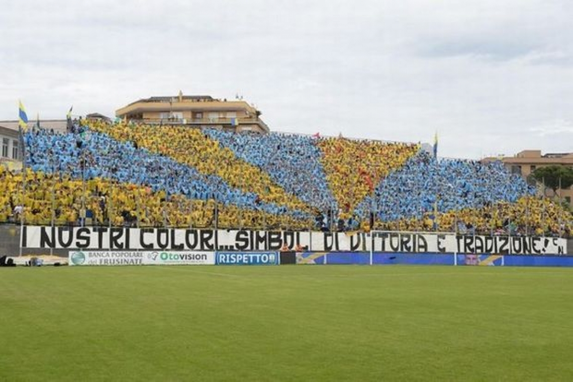 Φροζινόνε-Περούτζια (16:00) ΣΕΡΙΕ Β