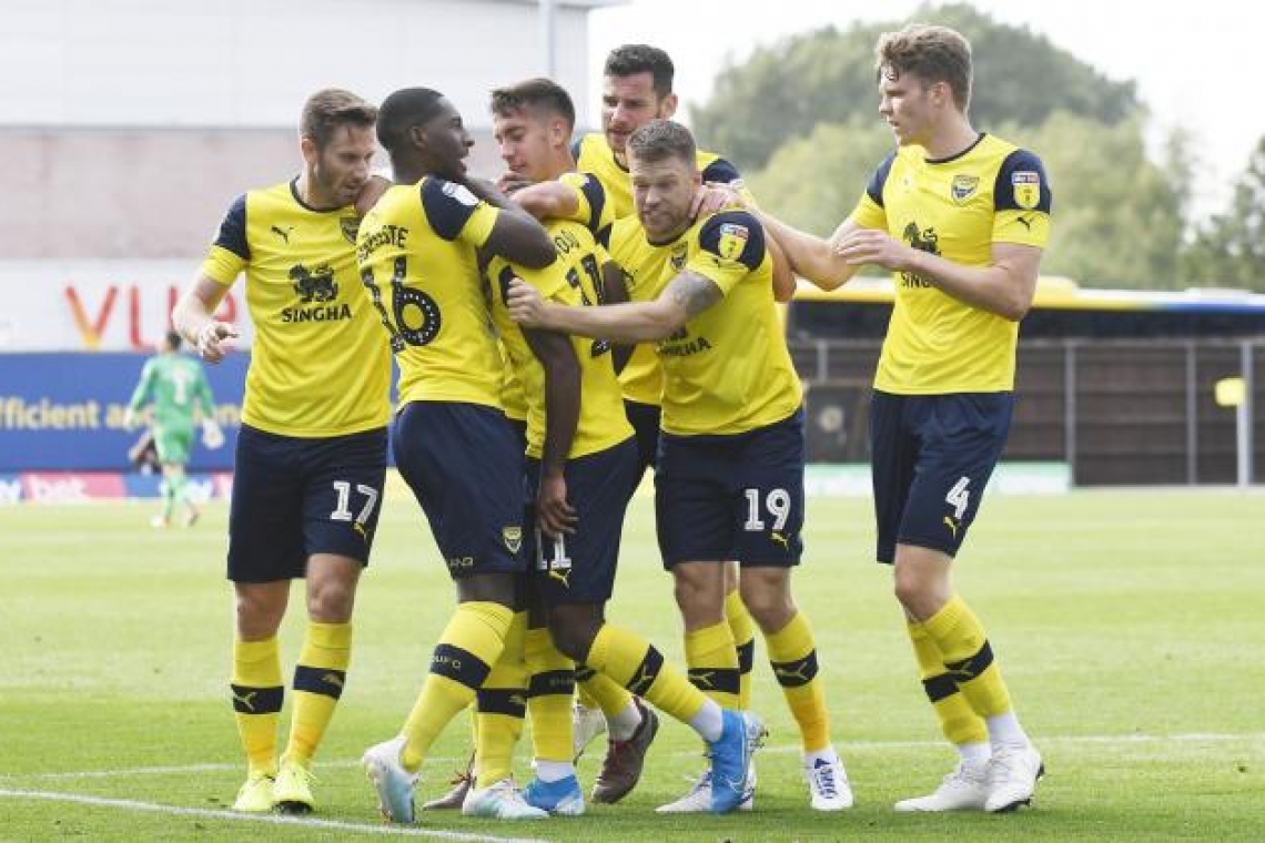 Όξφορντ-Γουίμπλεντον (21:45) ΑΓΓΛΙΑ 1