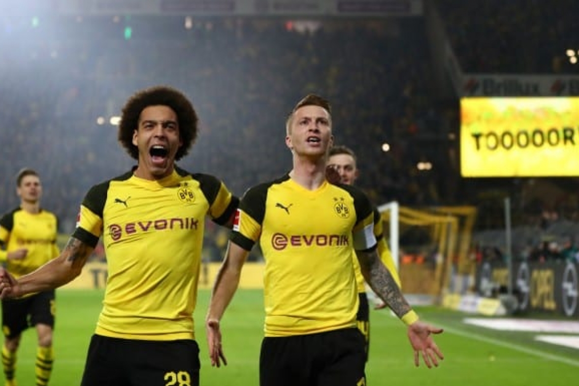 Ντόρτμουντ-Σάλκε ΜΠΟΥΝΤΕΣΛΙΓΚΑ (16:30)