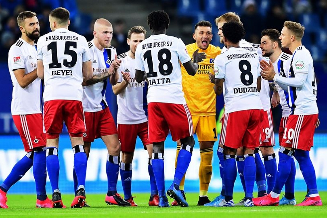 Γκρόιτερ Φιρτ-Αμβούργο ΜΠΟΥΝΤΕΣΛΙΓΚΑ 2 (14:30)