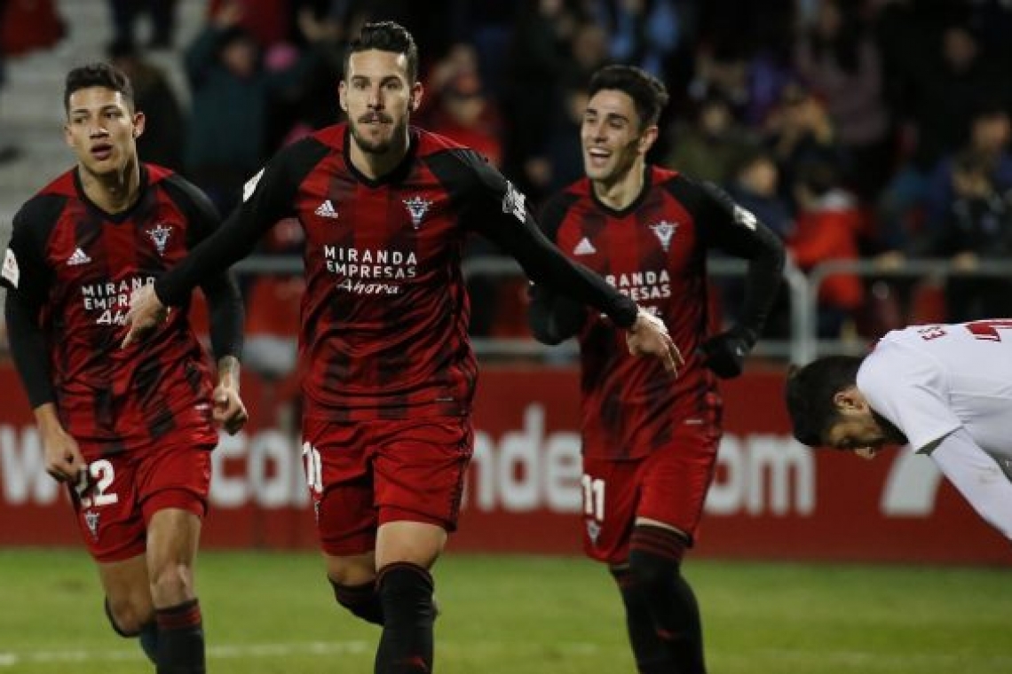 ΛΑΣ ΠΑΛΜΑΣ-ΜΙΡΑΝΤΕΣ (20:30) ΣΕΚΟΥΝΤΑ ΝΤΙΒΙΖΙΟΝ