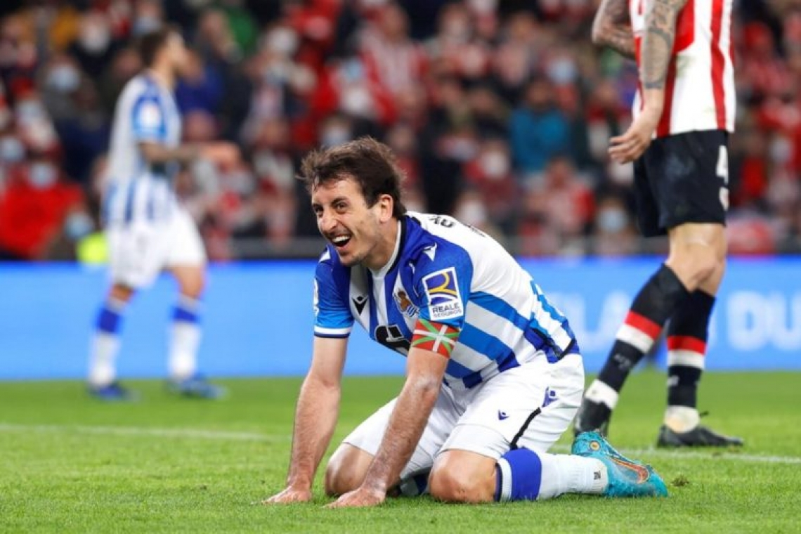 Μας το χάλασε η Σοσιεδάδ....