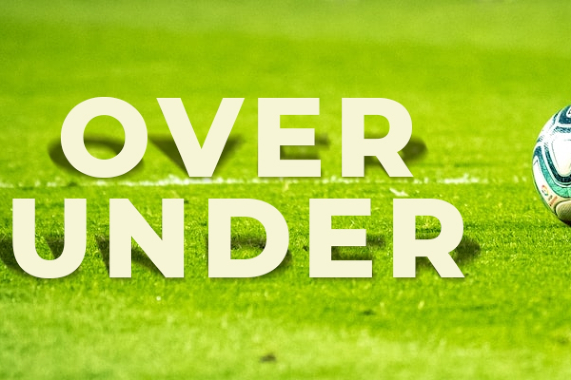 OVER/UNDER...15/8/25!!!!